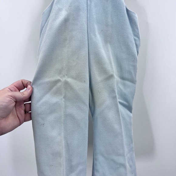 Vintage Billy The Kid Light Blue Embroidered Overalls Pocket 2T 24 Months Button - Picture 5 of 10